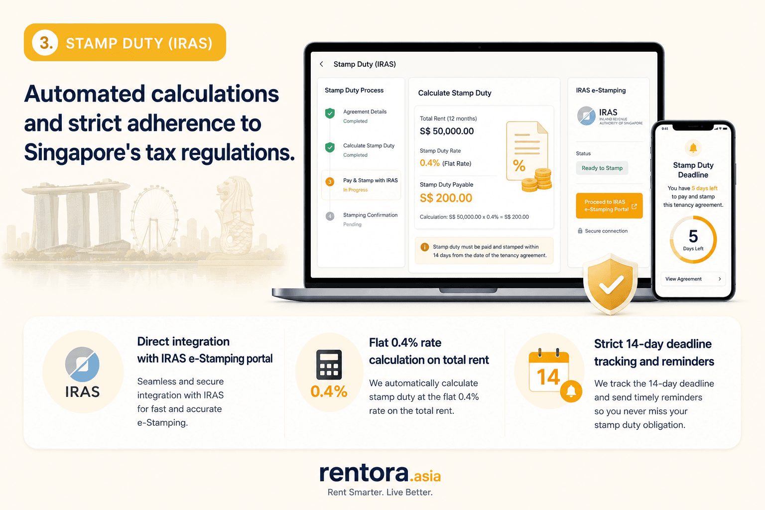 Stamp Duty (IRAS)
