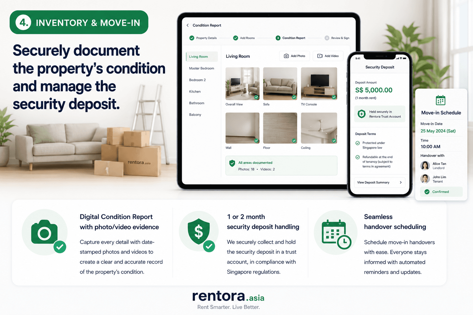 Inventory & Move-in