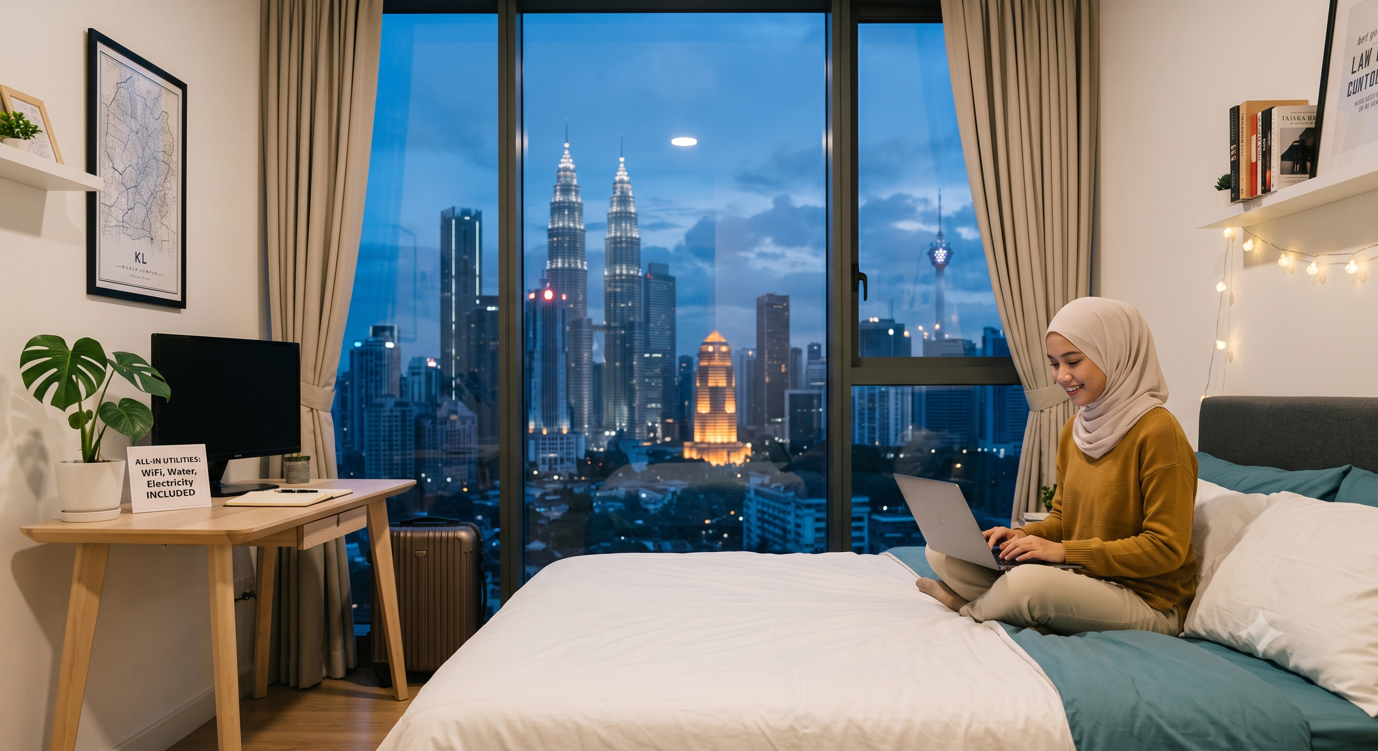 Kuala Lumpur Room for Rent with Utilities Included: Your Ultimate Guide to Hassle-Free City Living